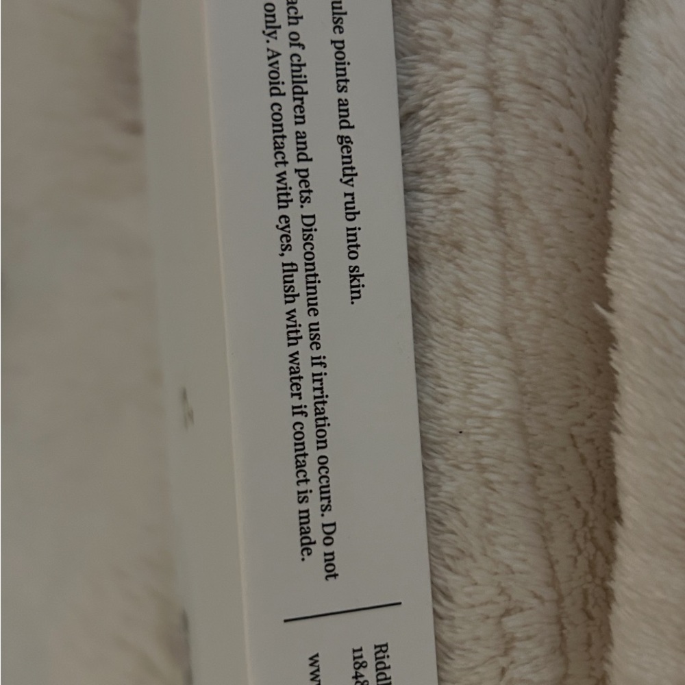 Riddle R'ddle Oil Sample Set New - Picture 4 of 11